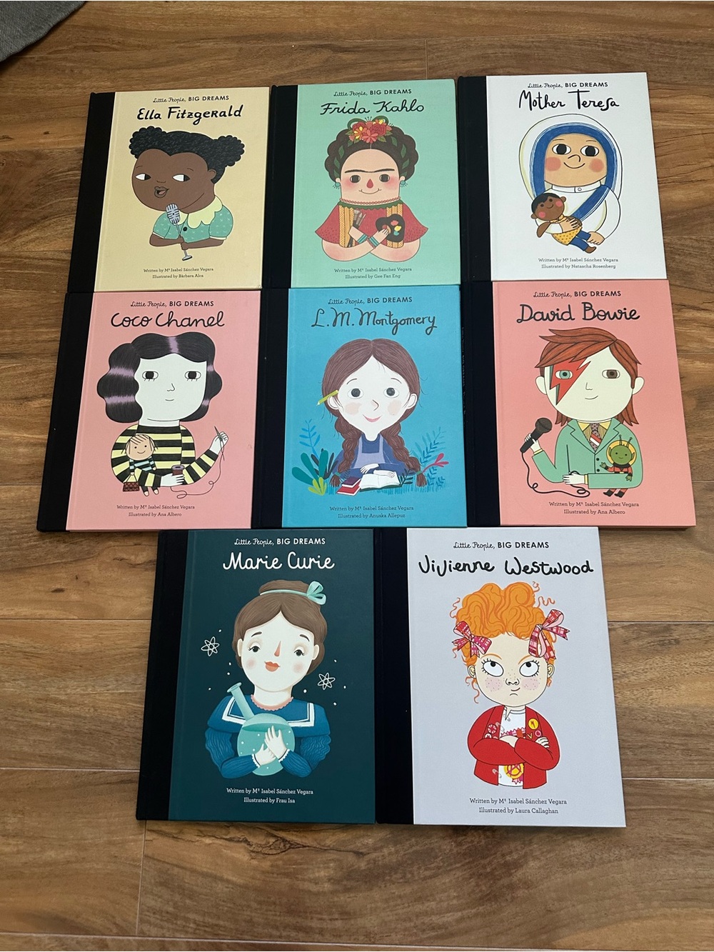 Little People Big Dreams (Hardcover) collection